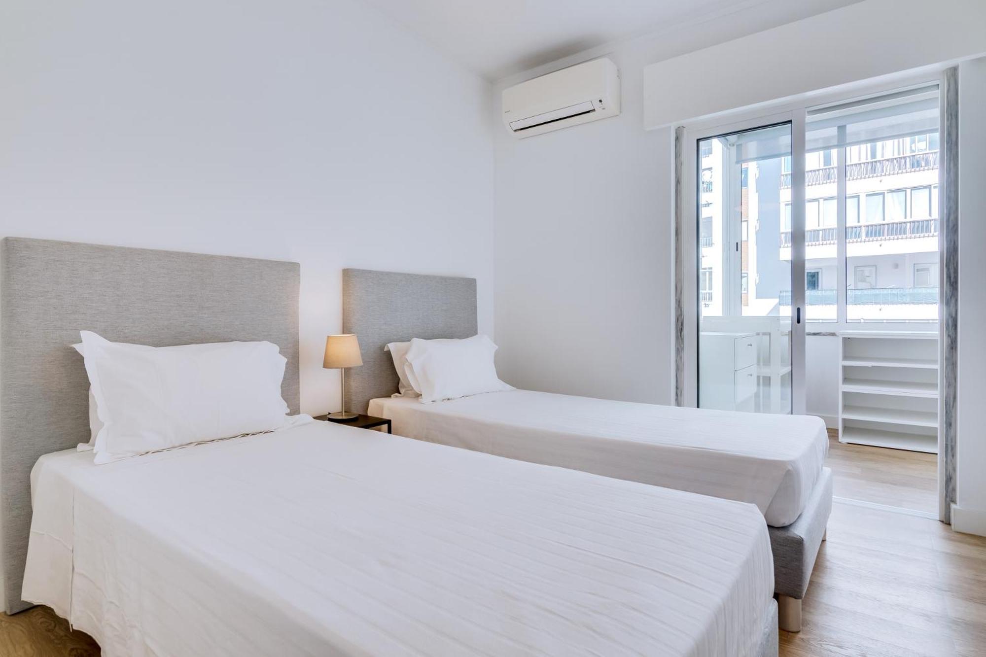AL - Apartamento Egas Moniz Quarteira Esterno foto