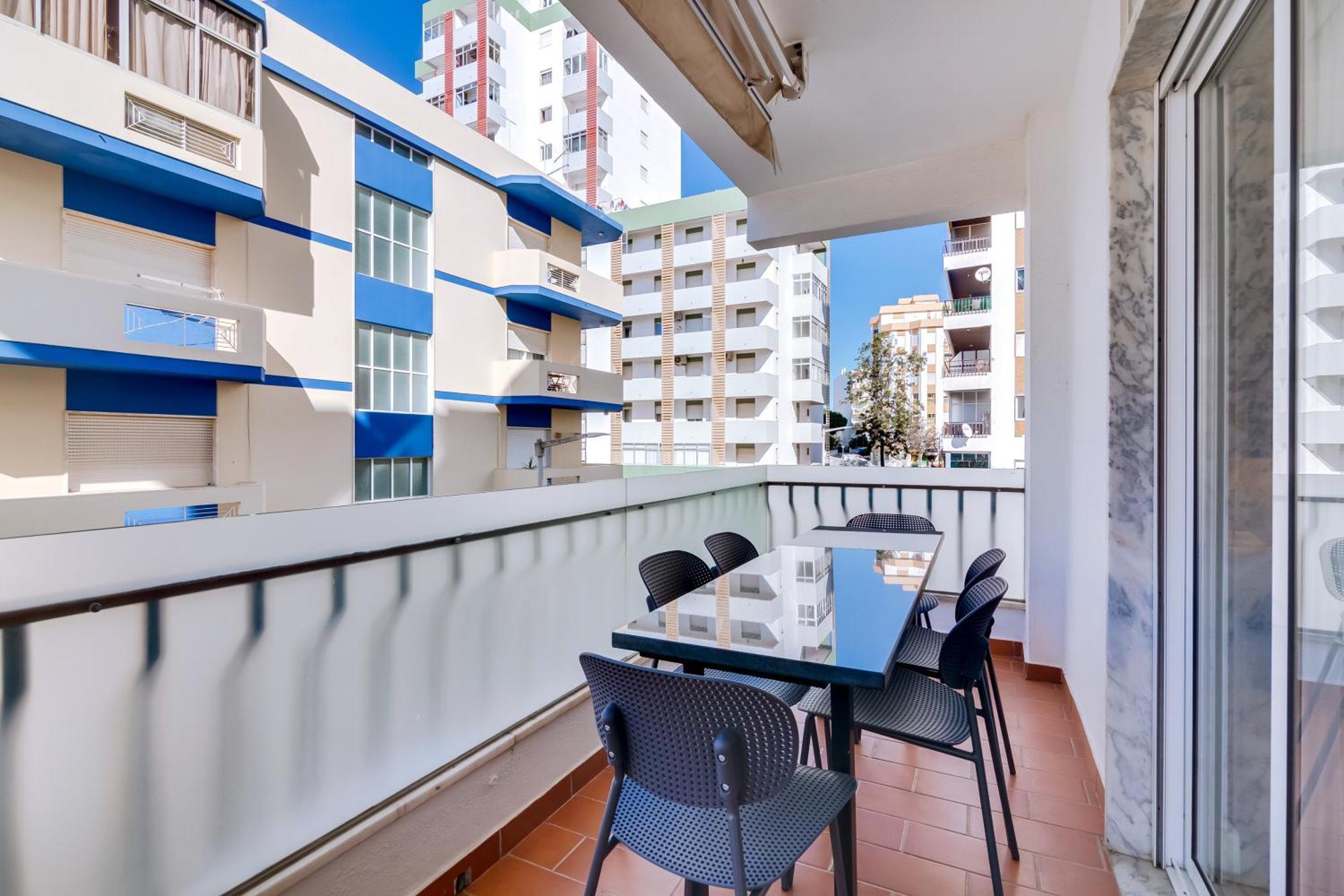 AL - Apartamento Egas Moniz Quarteira Esterno foto