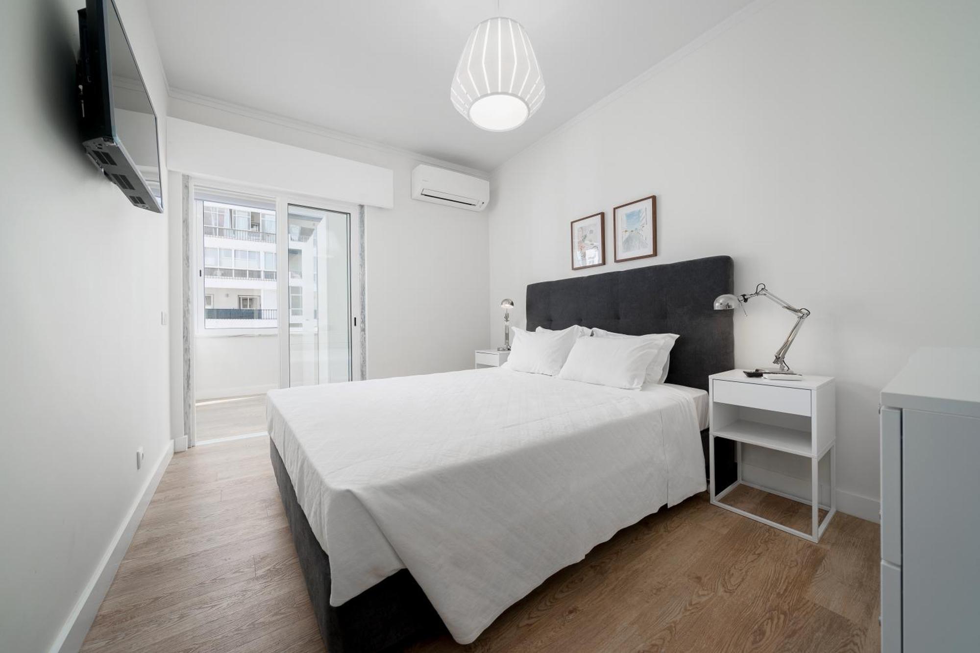 AL - Apartamento Egas Moniz Quarteira Esterno foto
