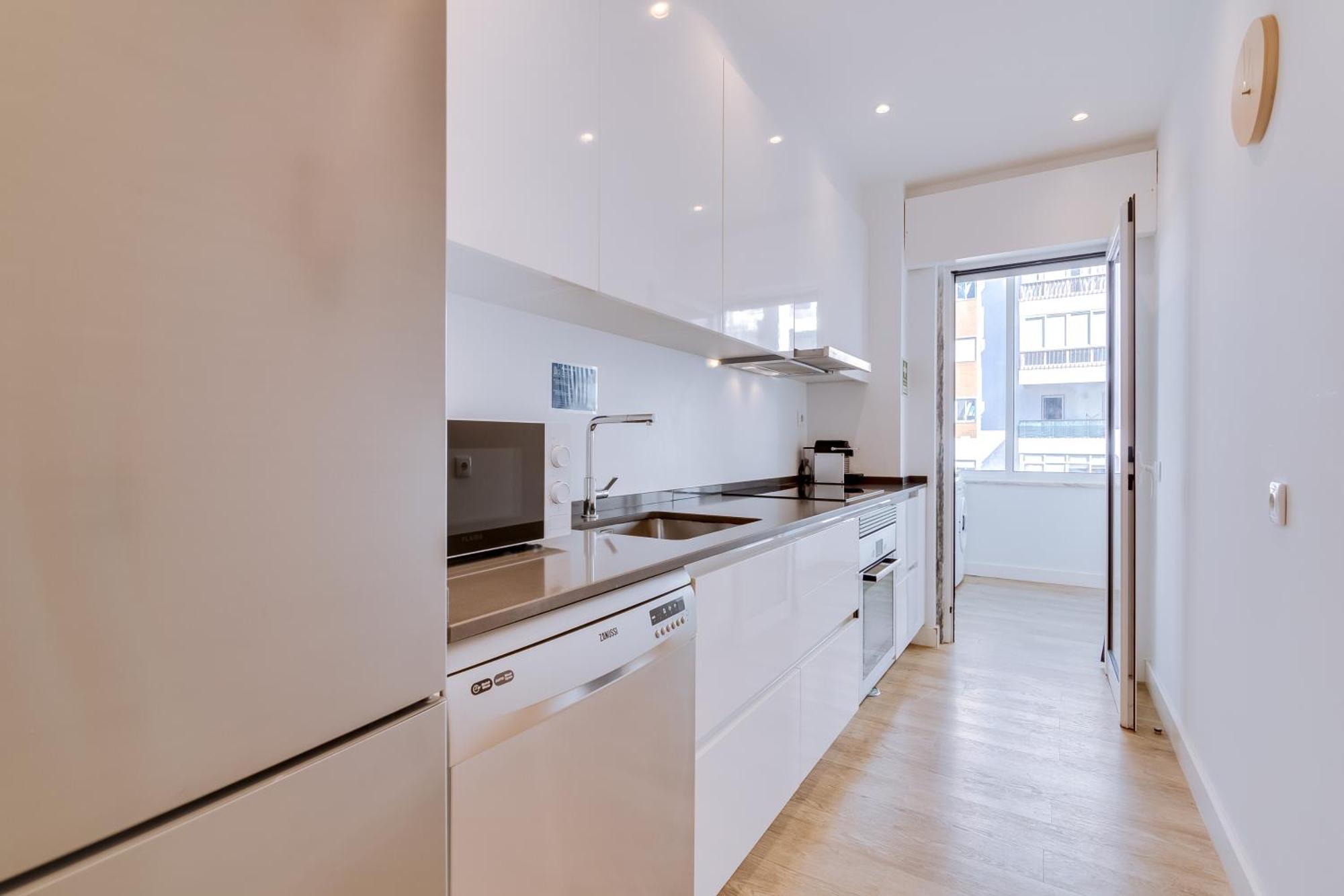 AL - Apartamento Egas Moniz Quarteira Esterno foto