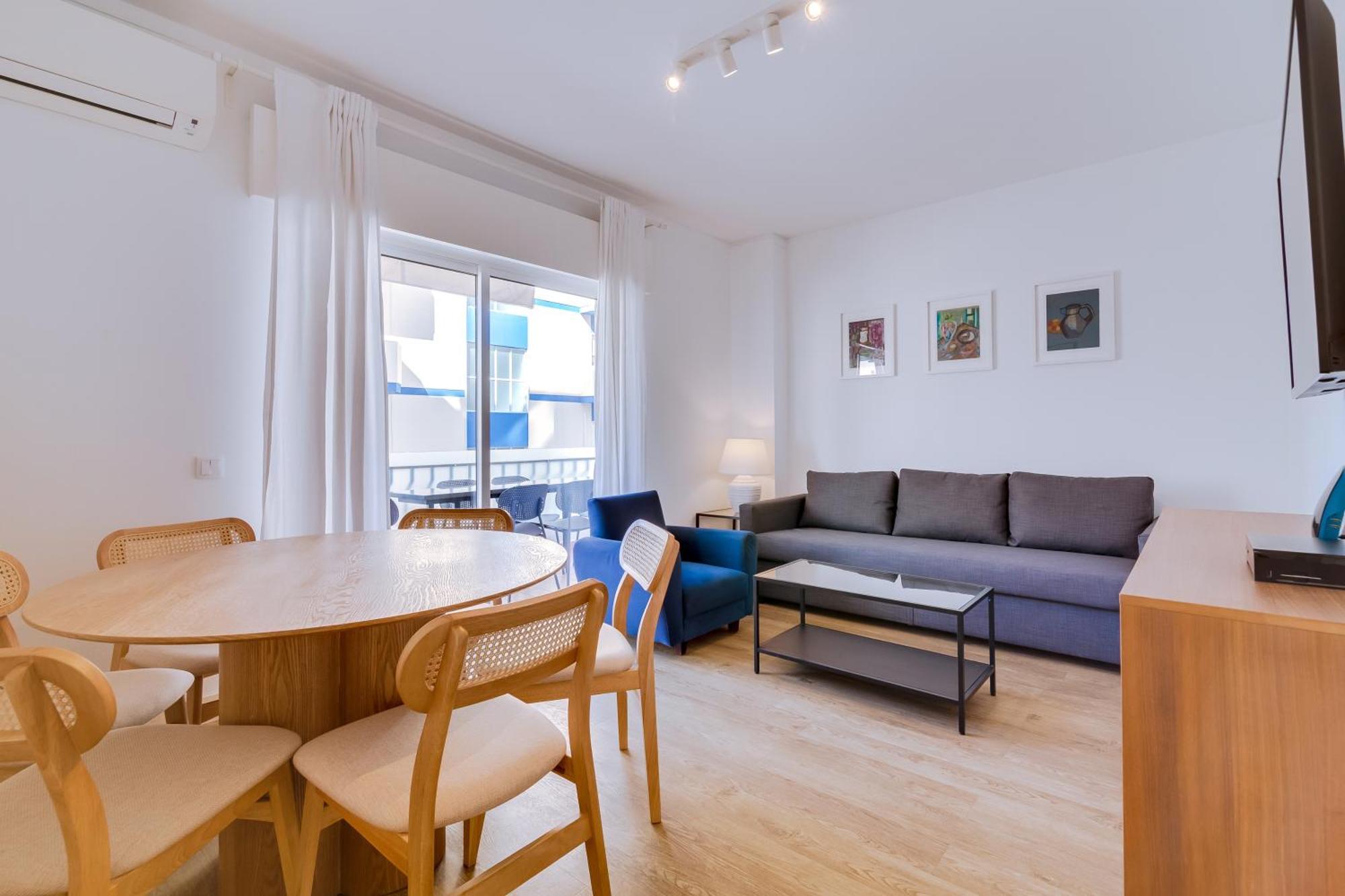 AL - Apartamento Egas Moniz Quarteira Esterno foto