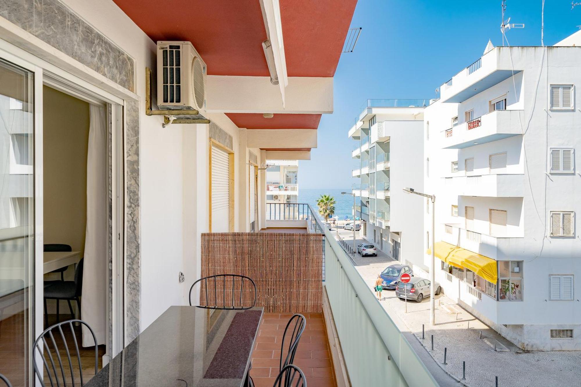 AL - Apartamento Egas Moniz Quarteira Esterno foto